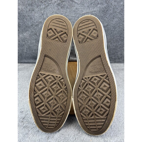 Converse All Star Shoes Mens Size 11 High Top Moc Toe Leather Boots 125649C - Picture 7 of 11